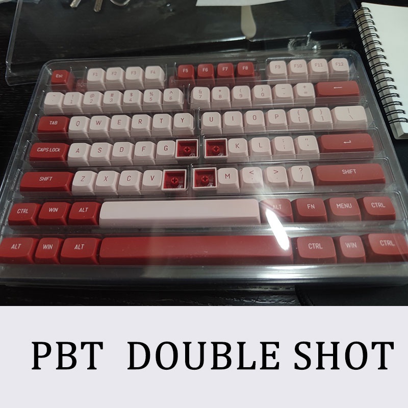 New arrivals PBT keycaps csa profile Double Shot  149keys mechanical keyboard keycap 61 68 84 87 980 100 104 108