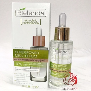 Serum Trắng Da Bielenda Skin Clinic Professional