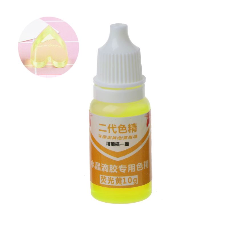(Hàng Mới Về) Dung Dịch Nhuộm Tóc 10ml 15 Màu Sắc Tùy Chọn