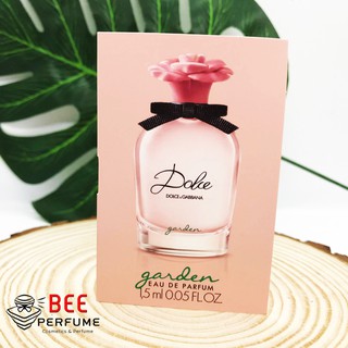 Nước Hoa Sample/Vial Nữ Dolce & Gabbana Dolce Garden 1.5ml