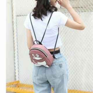 Balo mini chim cánh cụt.