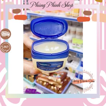 Vaseline dưỡng môi lip therapy Original Blueseal 50ml Hàng Mỹ đi Air