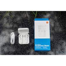 Hàng chính hãng Digiworld | Tai Nghe BLUETOOTH XIAOMI Mi True Wireless Earphones 2 Basic| Loại bỏ tạp âm |275mAh |20 Hz