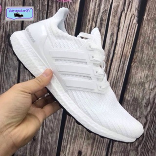 (Full box) giày sneaker adidas ultra boost 4.0 trắng