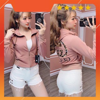 Áo Khoác Da Cá Logo Da Beo Mới❤️⭐️🌟