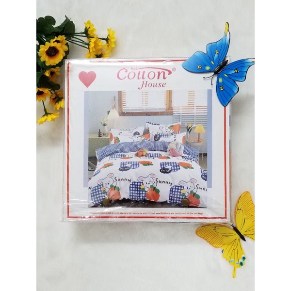 DRAP COTTON HOUSE THAILAND 1.8M