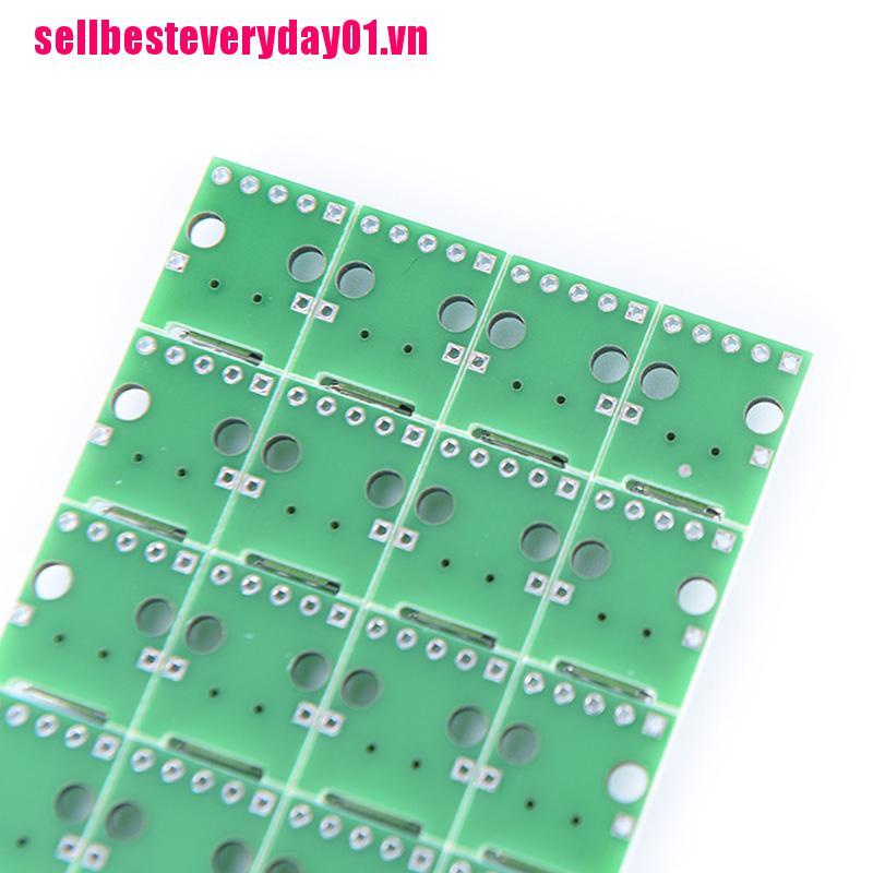 Set 20 Pin Chuyển Đổi Usb Sang Dip 2.54mm Micro Usb Sang 5 Pin Chuyên Dụng