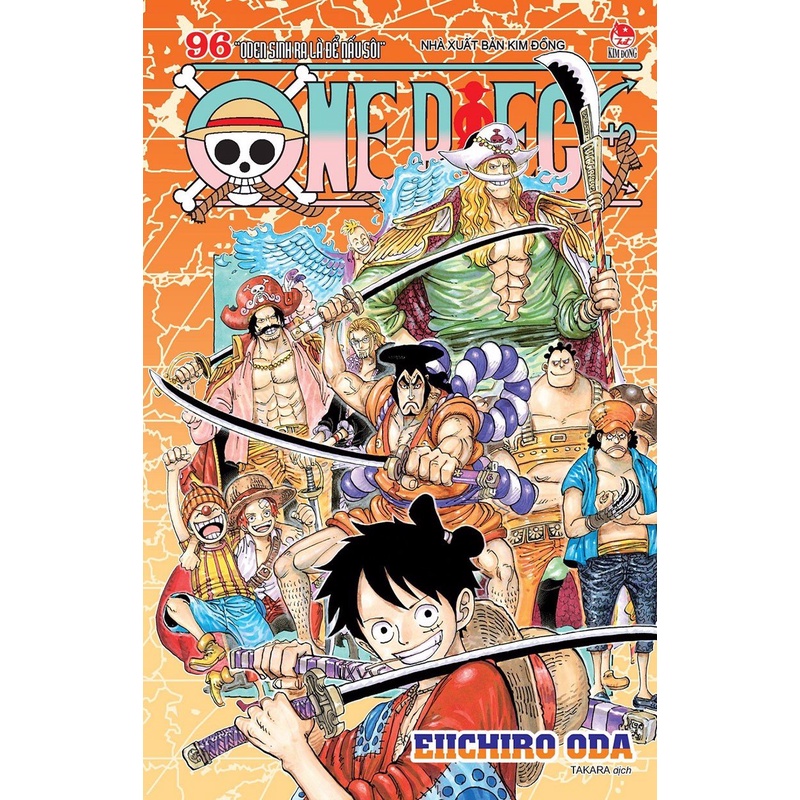 Sách - One Piece bìa rời (tập 90 - tập 96) kim đồng