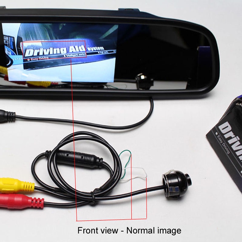 Camera Quan Sát Phía Trước/Sau Xe Hơi Sony CCD Xoay 360 Độ | BigBuy360 - bigbuy360.vn