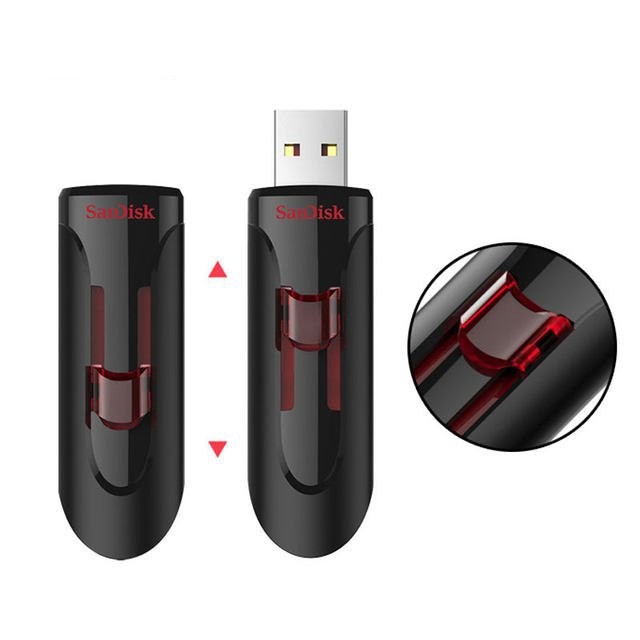 USB Sandisk CZ600 3.0 - Hàng chính hãng