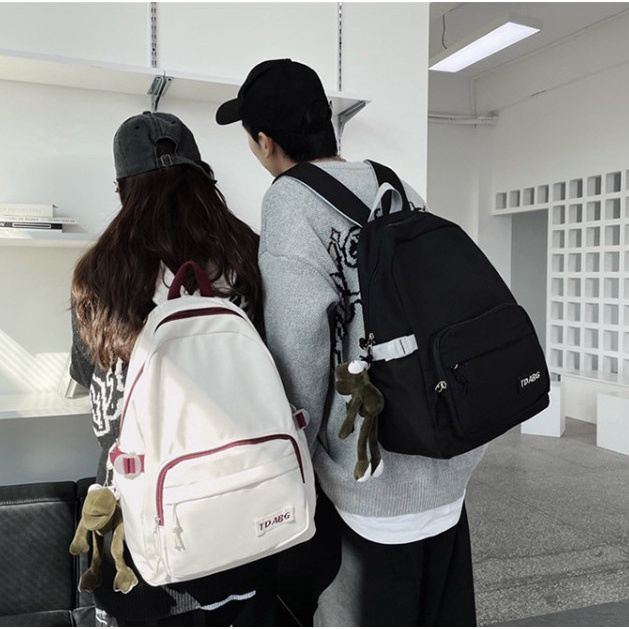 Balo ulzzang nam nữ đi học chống thấm BAG U TDBAG18