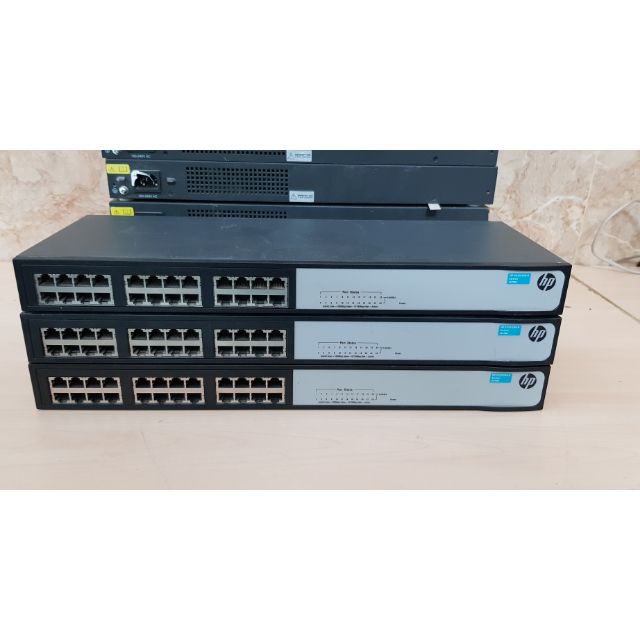 [Mã 1511ELSALE hoàn 7% đơn 300K] BỘ CHIA MẠNG-SWITCH HP 1410-24G-R