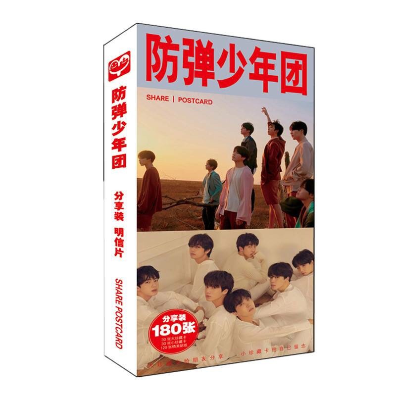 Postcard nhóm BTS album Answer mới