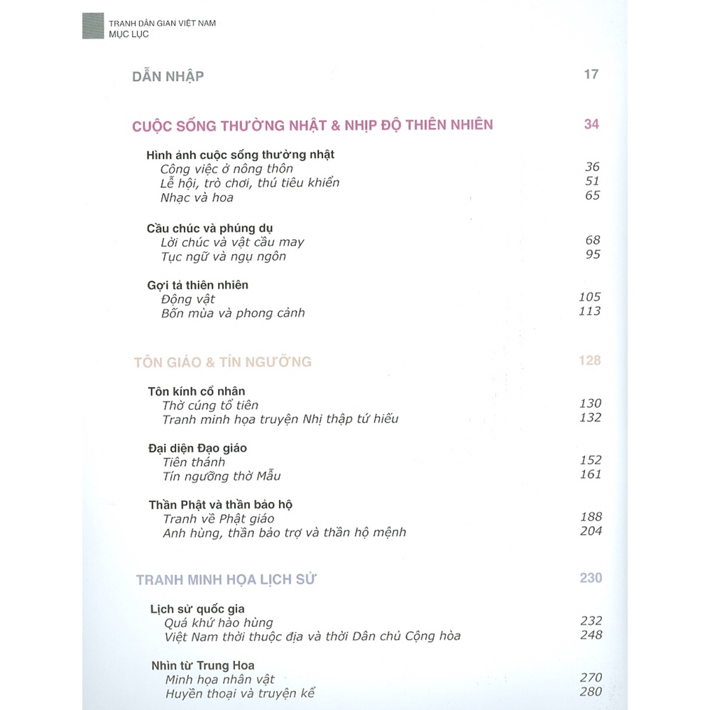 Sách - Tranh Dân Gian Việt Nam - Sưu Tầm Và Nghiên Cứu