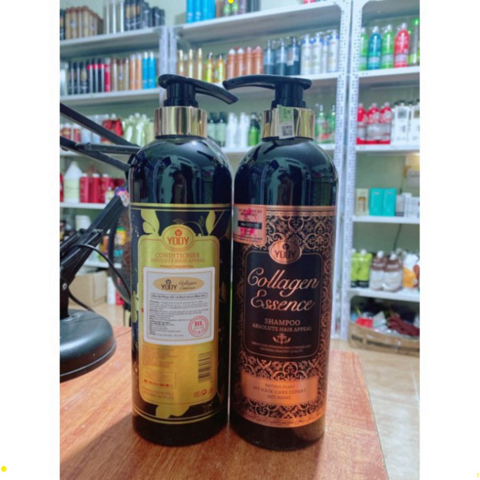 [ cặp gội xả] Dầu Gội colagen essence dầu gội xả phục hồi chính hẵng Hot | BigBuy360 - bigbuy360.vn