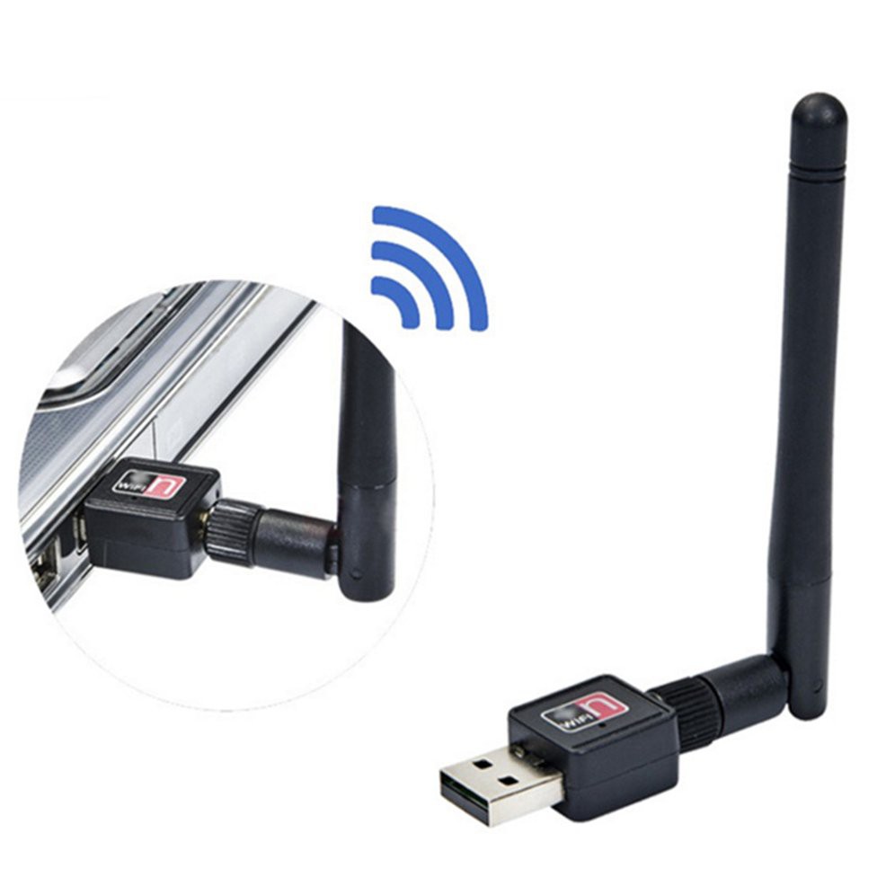 Bộ Chuyển Đổi Thẻ Mạng Wifi Không Dây Hình Vuông Nhỏ | BigBuy360 - bigbuy360.vn