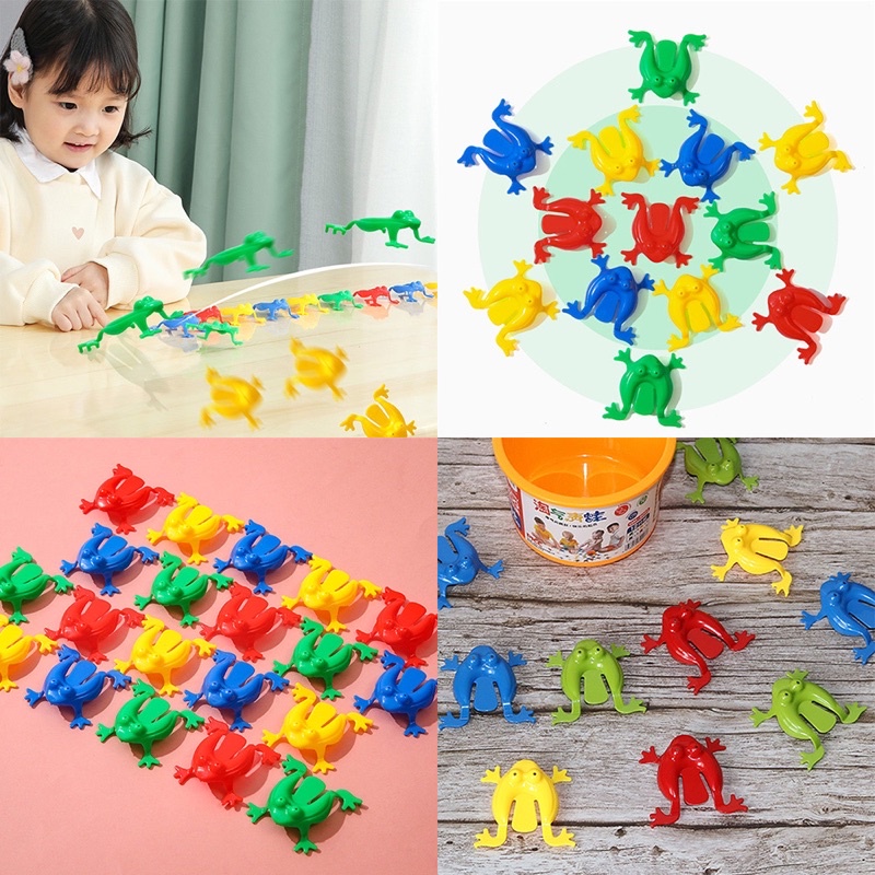 Nhảy ếch, ếch bật nhảy vui nhộn động vật nhảy đồ chơi trẻ em cha mẹ, bật nhảy ếch vui nhộn