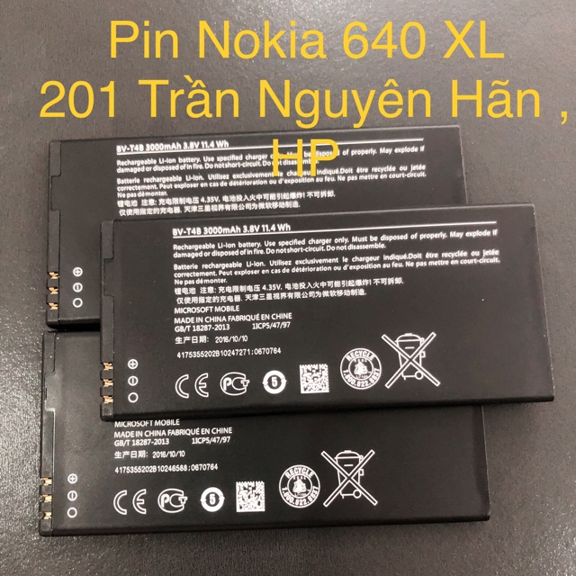 Pin Nokia Microsoft Lumia 640 XL (BV-T4B)
