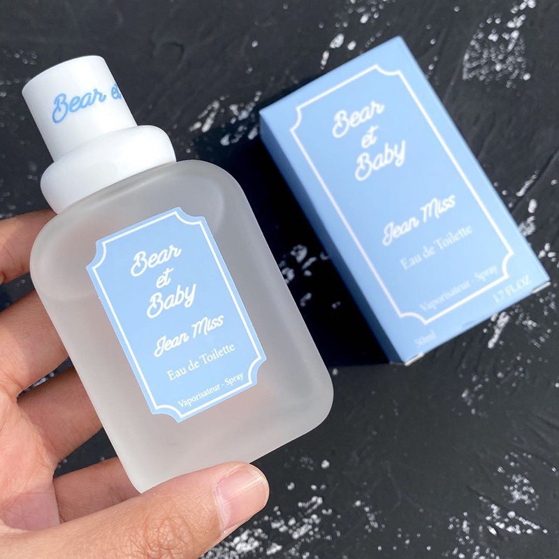 🌈🍓🍭  Nước Hoa Nữ,Học Sinh,... Bear Et Baby Jean Miss Eau De Toilette 50ml Thơm Mùi Sữa & Hoa Quả- Y269 | BigBuy360 - bigbuy360.vn