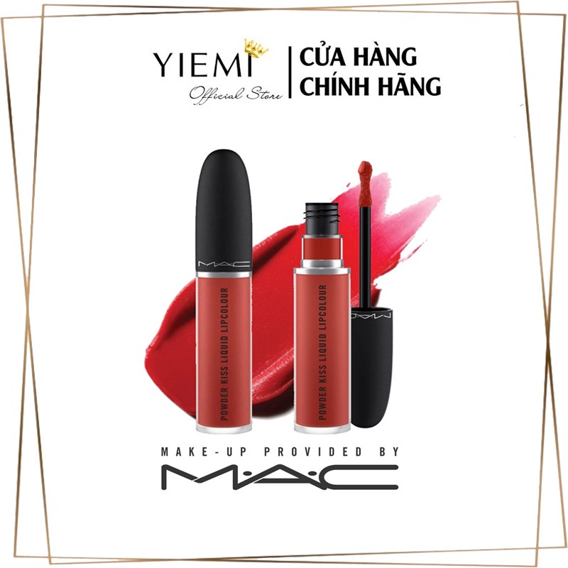 Son MAC POWDER KISS LIQUID LIPCOLOUR. BAO CHECK CODE CHECK MÃ, BILL ĐẦY ĐỦ