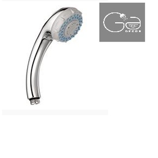 Tay sen, vòi sen nhựa xi 3 chế độ xả caesar sh335 - pkncsr0041