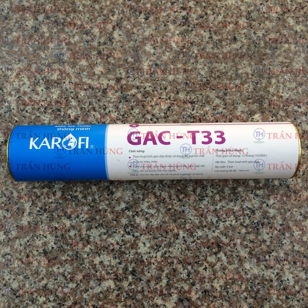 Lõi Lọc T33 Karofi - Lõi Lọc Số 5 Karofi