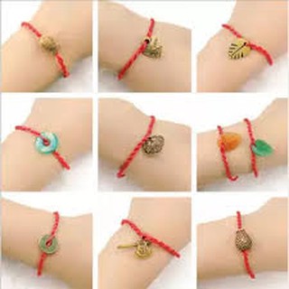 Combo 10 Dây Chỉ Đỏ May Mắn