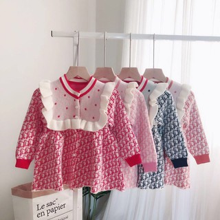 Váy len cao cấp cho bé MKL25