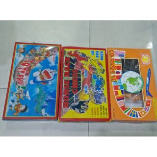 Cờ vua, Cờ cá ngựa , Cờ tỉ phú bàn bằng giấy