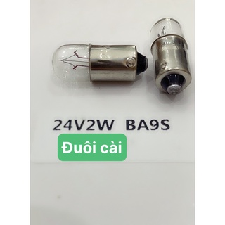 Bóng đèn tín hiệu 2W đuôi cài hoặc đuôi xoắn TQ