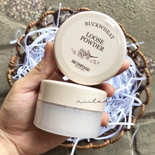 Phấn phủ chiết xuất kiều mạch Skinfood Buckwheat Loose Powder