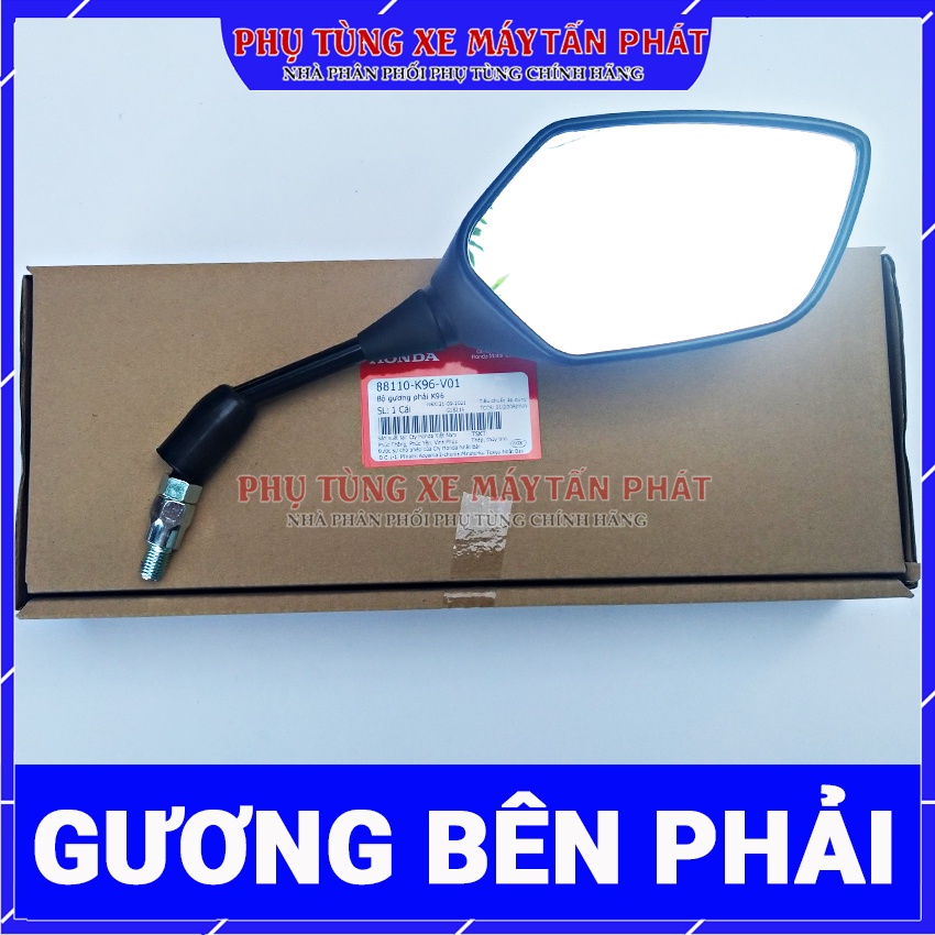 Gương chiếu hậu Xe Máy PCX Mẫu 2021 Chính Hãng Honda Gắn Tương Thích Pcx Cũ 2014-2015-2016-2017-2018-2019-2020-2021-2022