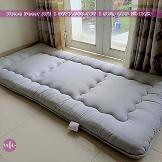Topper mát lạnh size 1m 1m2 1m4 1m6 dài 2m
