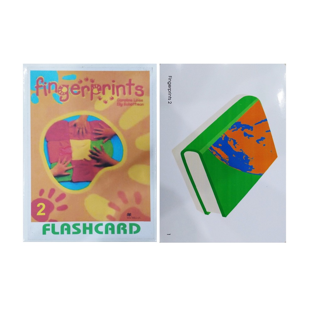 Flashcard - Fingerprints 2 ( 2 mặt)