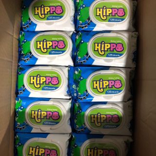 Khăn ướt hippo gói 125 tờ