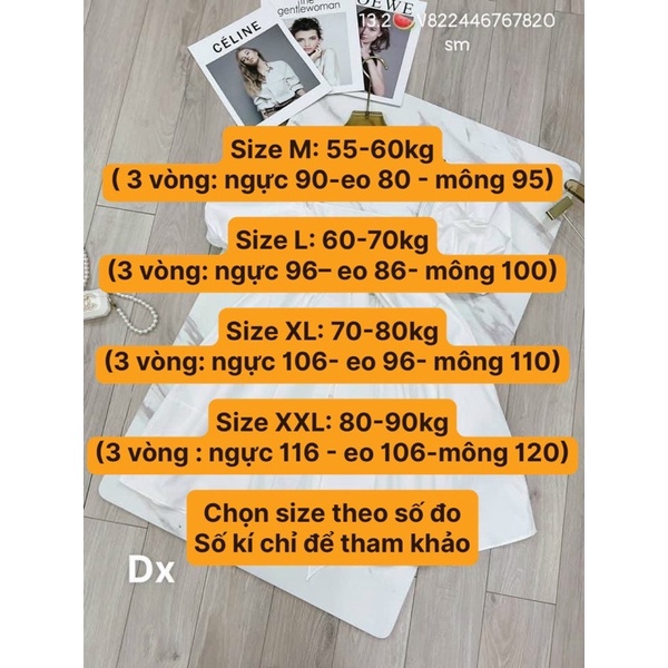 [Shop bigsize nữ 50kg-90kg] Đầm babydoll nơ lưng màu siêu cưng