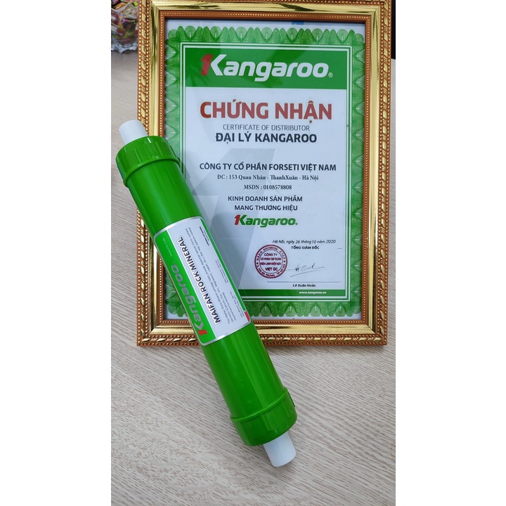 Trọn bộ 9 lõi lọc nước Kangaroo chính hãng dùng cho máy lọc nước Kangaroo KGRP12