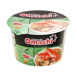 6 hộp Mỳ tôm Omachi