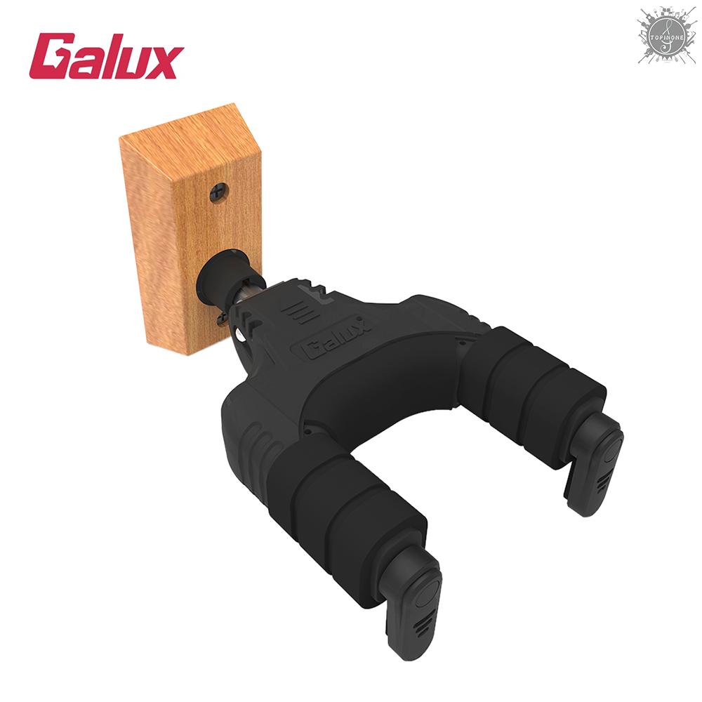 Giá Gỗ Treo Đàn Ghi Ta Điện Cầm Tay Tp Galux Gh-110W