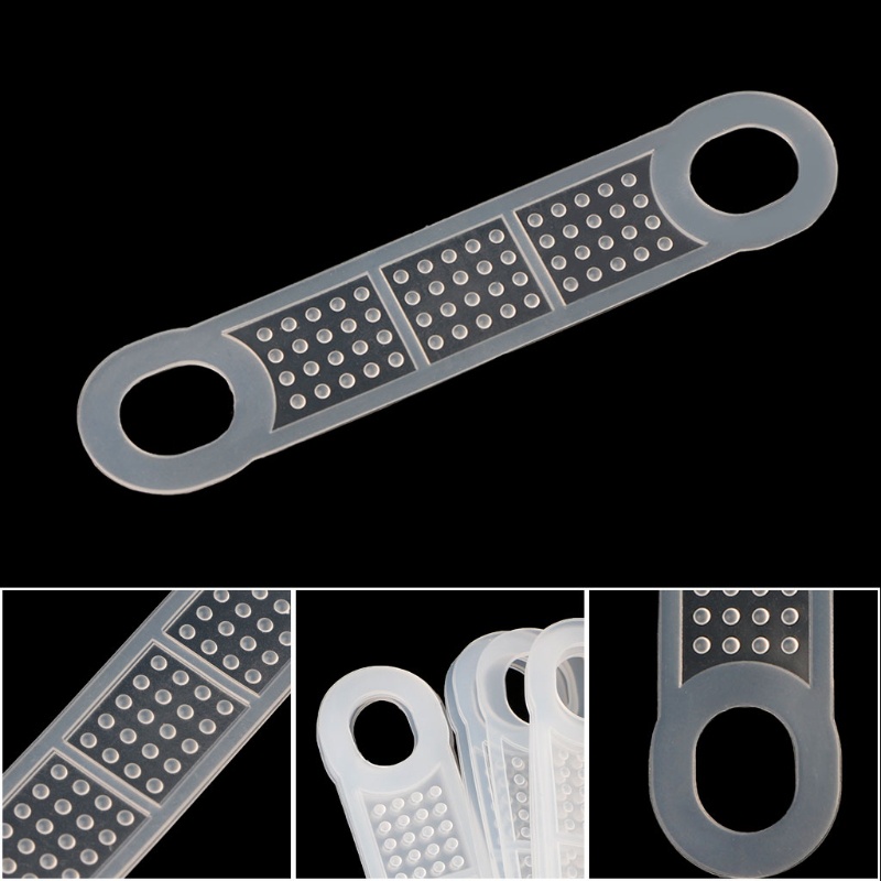 Set 20 Móc Treo Quần Áo Chống Trượt Hai Lỗ Tiện Dụng