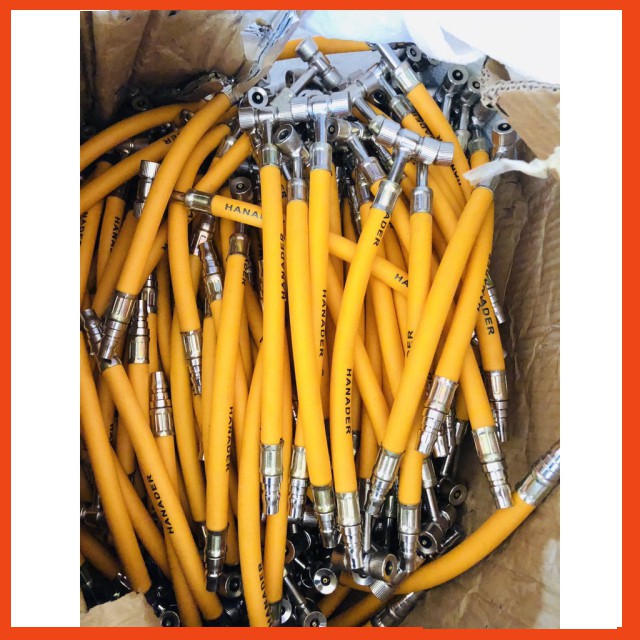 Các loại dây bơm lốp oto,xe máy💥FREESHIP💥dây bơm đầu quả táo, 2 đầu trí, đầu kẹp