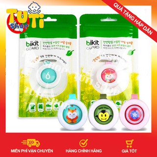 💖💖BIG SALE💖💖Kẹp Chống Muỗi Thiên Nhiên Bikit Guard Hàn Quốc Cho Bé