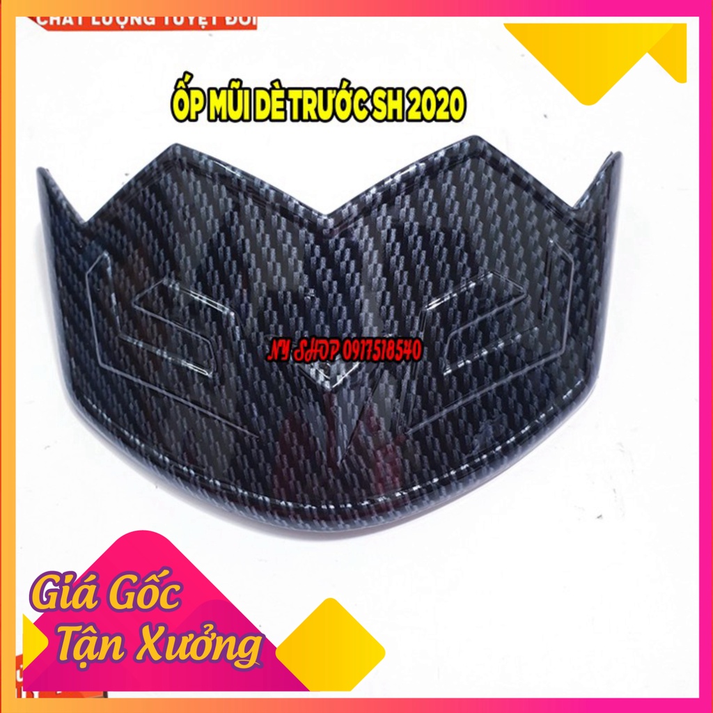 COMBO 4 MÓN ỐP CARBON GẮN SH 2020 - SH 2021 - SH 2022 (Ảnh Sp thật)