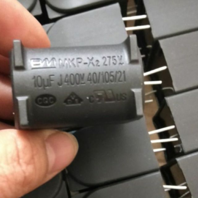2 con tụ bếp từ 10Mi 400v