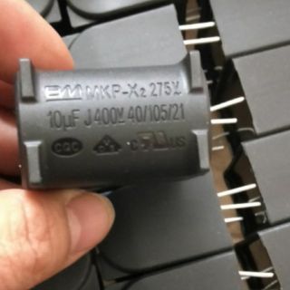 2 con tụ bếp từ 10mi 400v