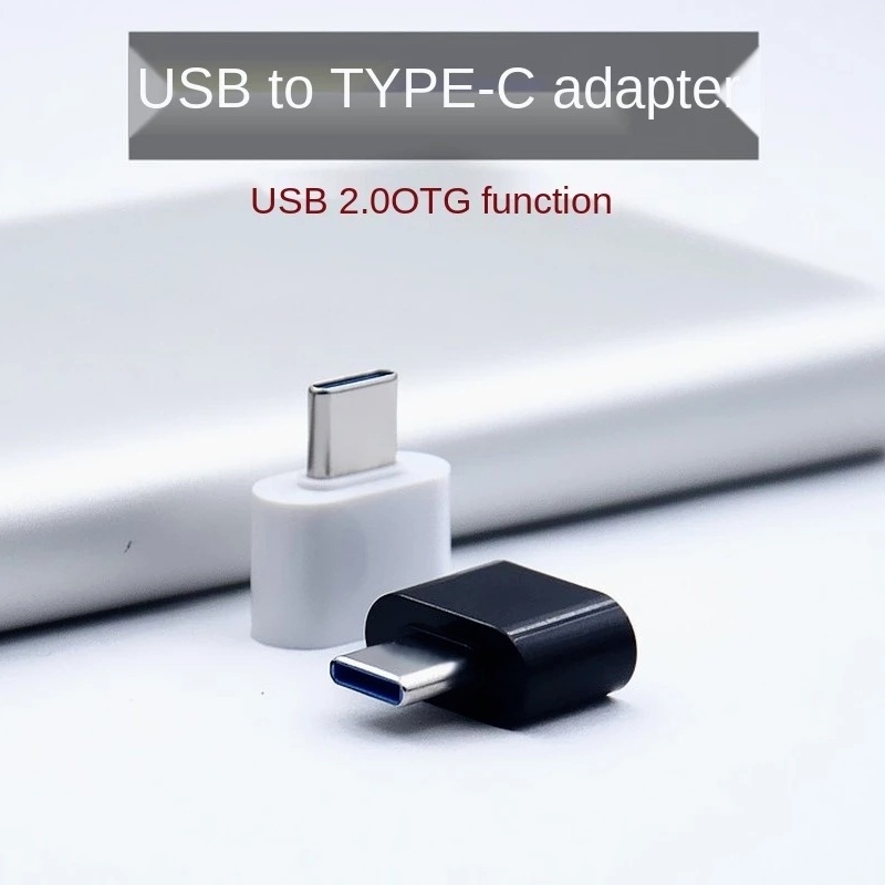 Set 5 Đầu Chuyển Đổi USB 2.0 Sang Type C OTG Cho Điện Thoại