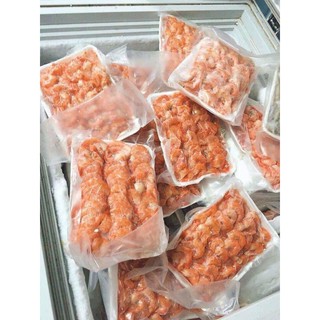 Tôm Nõn Hấp Sơ 500gam