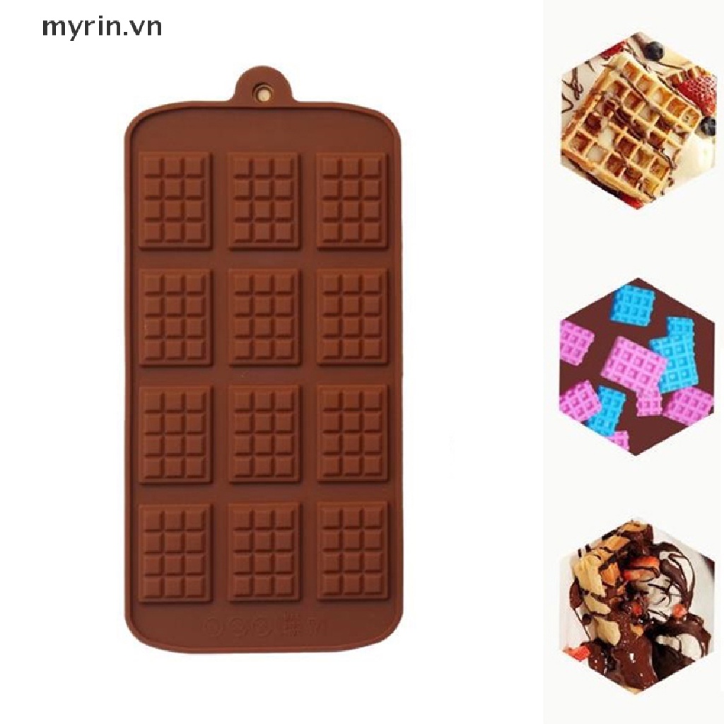 Khuôn Silicone Làm Bánh / Sô Cô La / Kẹo Ngọt DIY