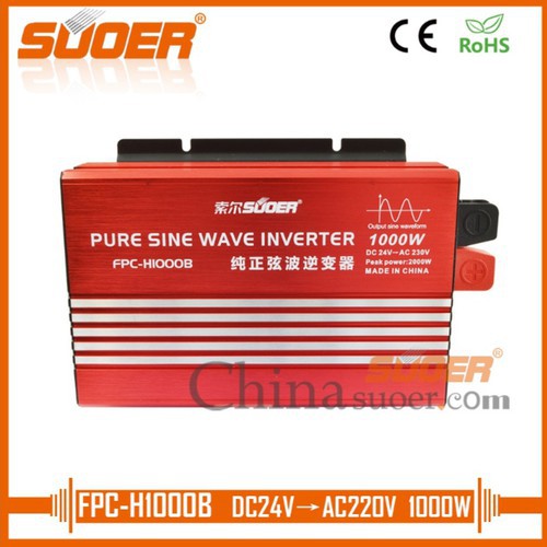 Bộ đổi điện sin chuẩn 1000w 24v sang 220v - FPC-H1000B