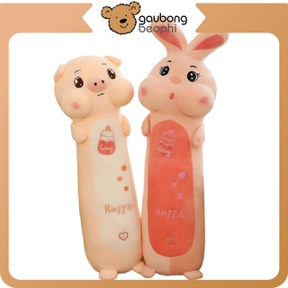 Gấu bông heo má phúng, thỏ má phính hafuto cute khổng lồ, quà tặng cho mọi lứa tuổi gaubongbeophi